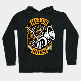 Hell's horn Hoodie